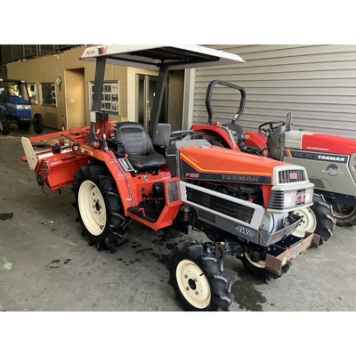 YANMAR トラクター F165D