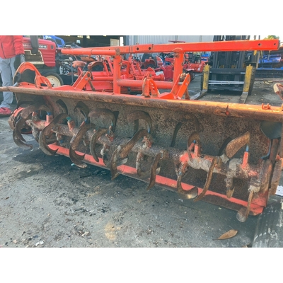 KUBOTA ロータリー 