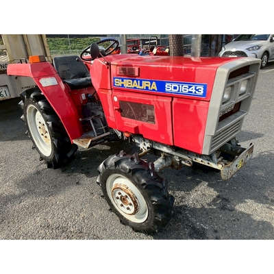 SHIBAURA トラクター SD1643D