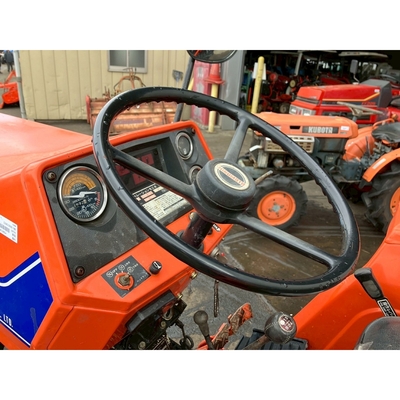 HINOMOTO トラクター E264D