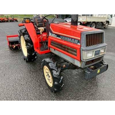 YANMAR トラクター F20D