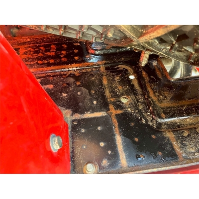 YANMAR トラクター F265D