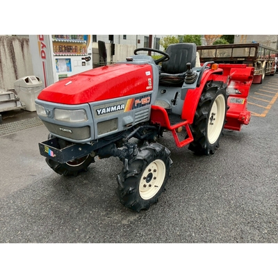 YANMAR トラクター F180D