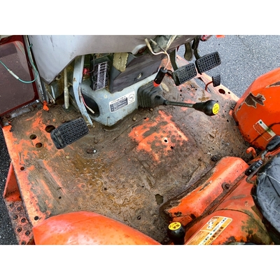 HINOMOTO トラクター NX320D