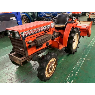 HINOMOTO トラクター C174D