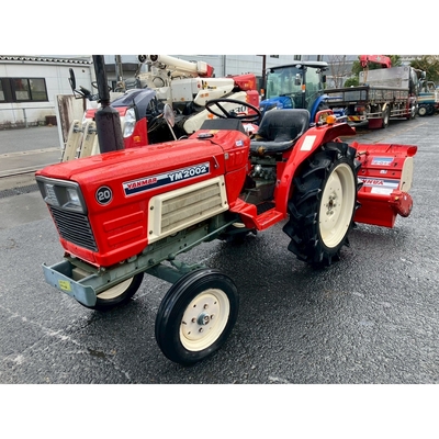 YANMAR トラクター YM2002S