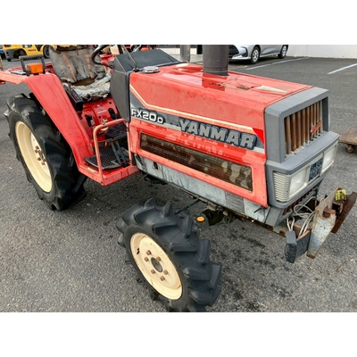 YANMAR トラクター FX20D