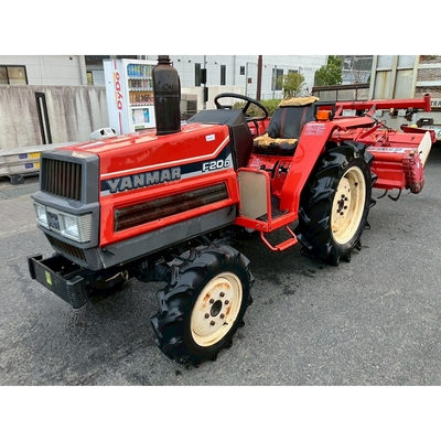 YANMAR トラクター F20D