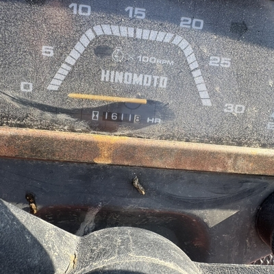 HINOMOTO トラクター N200D