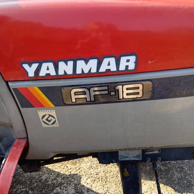 YANMAR トラクター AF18