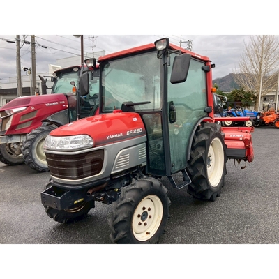 YANMAR トラクター EF228