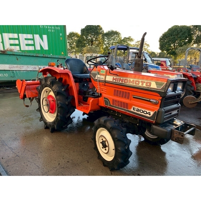 HINOMOTO トラクター E2004D