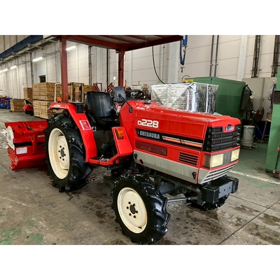 SHIBAURA トラクター D228D
