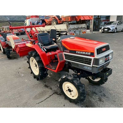 YANMAR トラクター F155