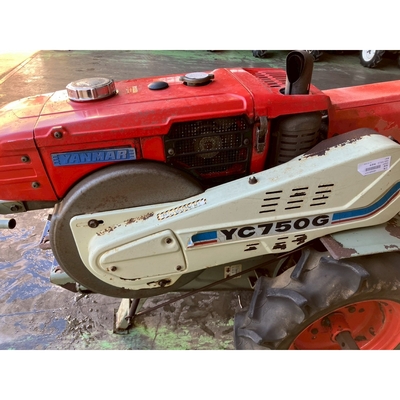YANMAR 耕運機 YC750