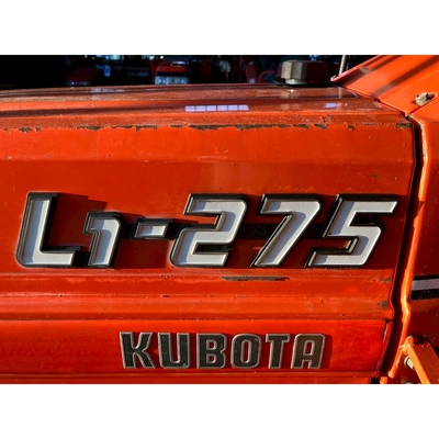 KUBOTA トラクター L1-275D