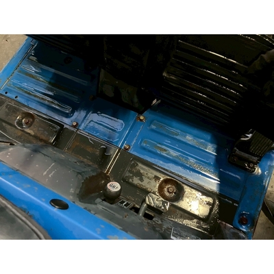 ISEKI トラクター TU140F