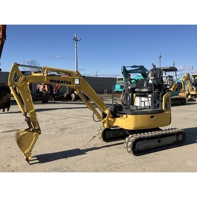 KOMATSU ユンボ 