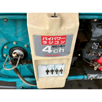  自走式セット動噴 