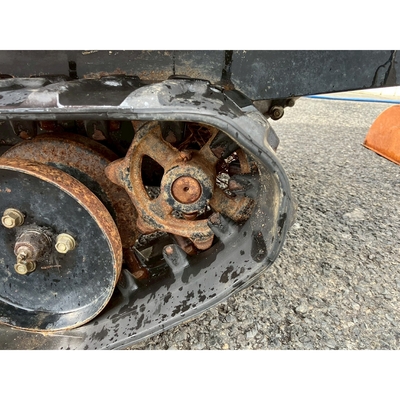 ISEKI ハーベスター 