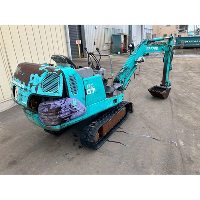 KOMATSU ミニユンボ 