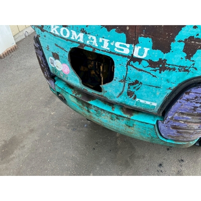 KOMATSU ミニユンボ 