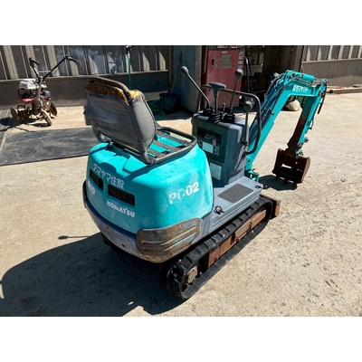 KOMATSU ミニユンボ PC02-1A