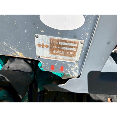 KOMATSU ミニユンボ PC02-1A