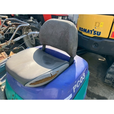 KOMATSU ミニユンボ PC03