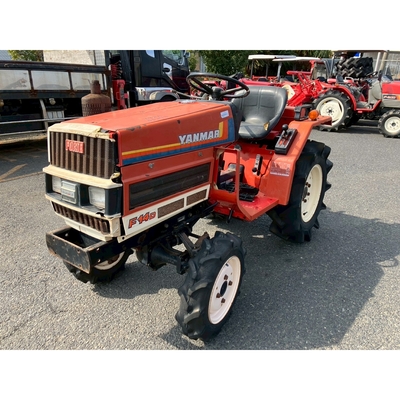 YANMAR トラクター   F14D