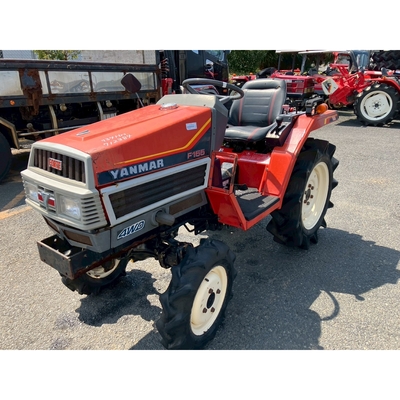 YANMAR トラクター F155