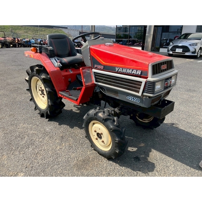 YANMAR トラクター F155