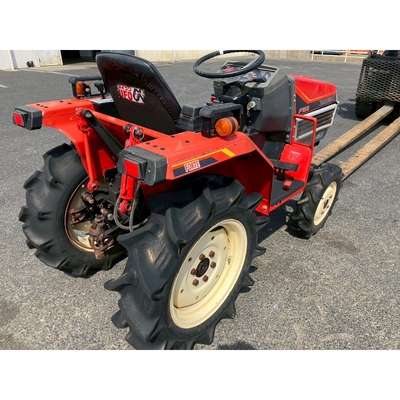 YANMAR トラクター F155