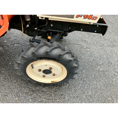 YANMAR トラクター F14D