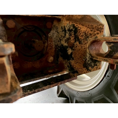 MITSUBISHI トラクター MT16D