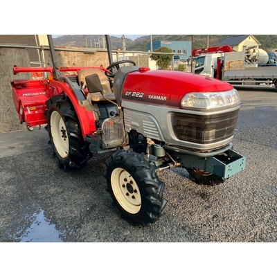 YANMAR トラクター EF222