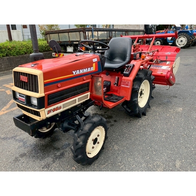 YANMAR トラクター   F14D