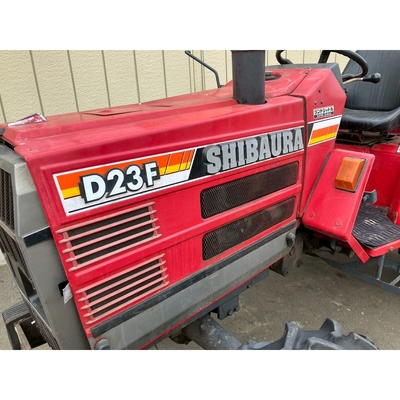 SHIBAURA トラクター D23F
