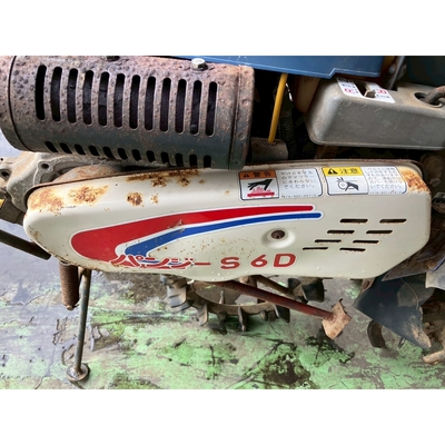 ISEKI 小型耕運機 