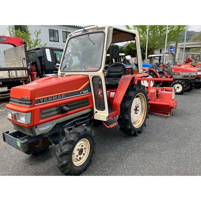 YANMAR トラクター F195