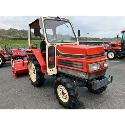 YANMAR トラクター F195