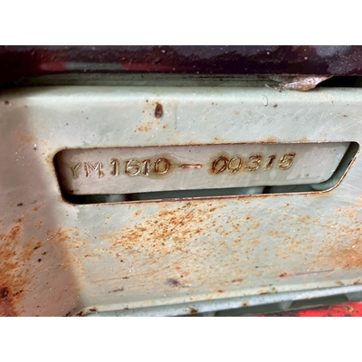 YANMAR トラクター YM1610S