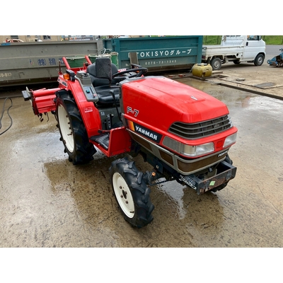 YANMAR トラクター F-7