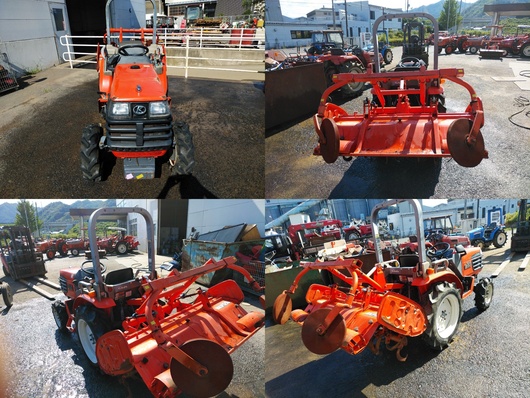 KUBOTA トラクター GB160