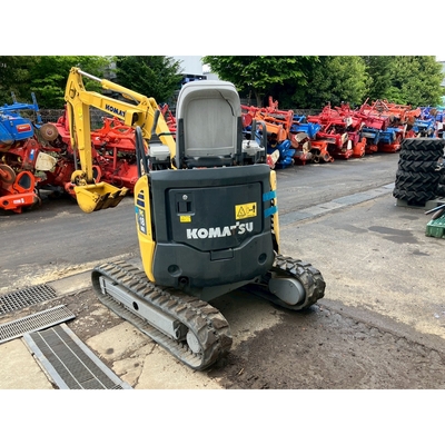 KOMATSU ユンボ 