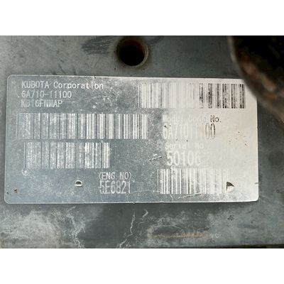 KUBOTA トラクター KB16