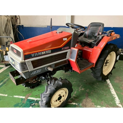 YANMAR トラクター F165D