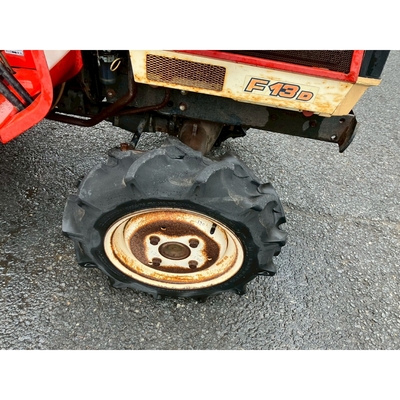 YANMAR トラクター F13D