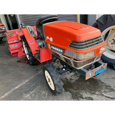 YANMAR トラクター F6D