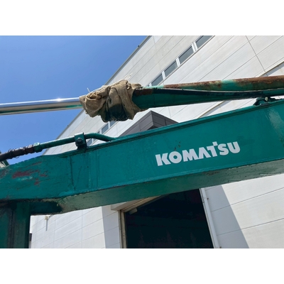 KOMATSU ユンボ 